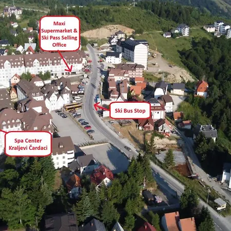 Kopstar Apartment Kopaonik 19 شقة *