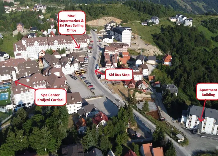 Kopstar Apartment Kopaonik 19 شقة *